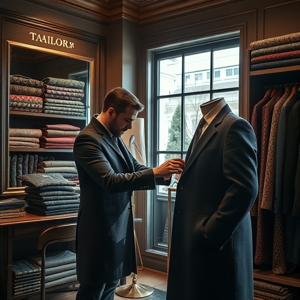 płaszcz na miarę poznań