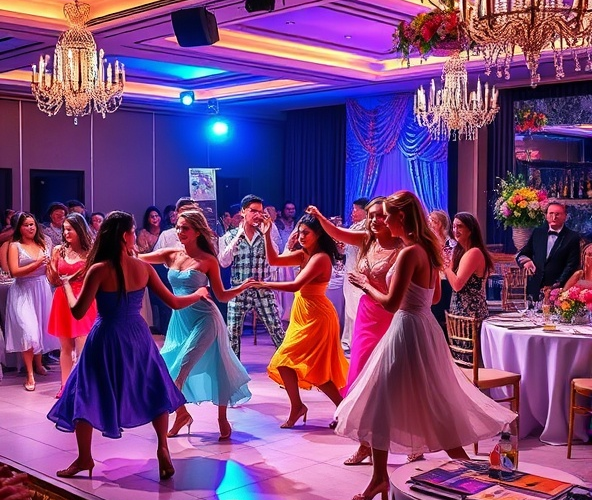 Jak zorganizować niezapomniany pokaz taneczny na imprezach – kluczowe kroki i porady dla każdego organizatora
