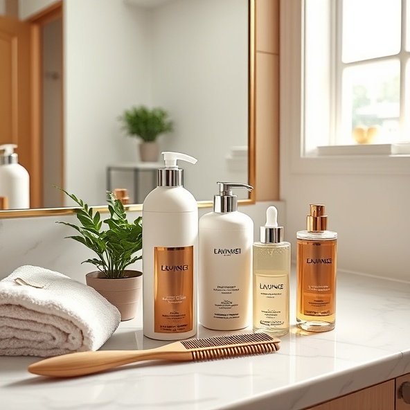 profesjonalne kosmetyki na puszące się włosy