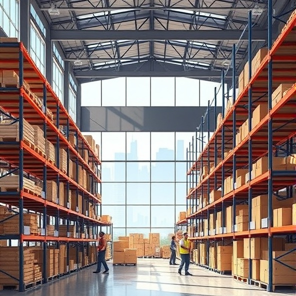 przegląd regałów magazynowych warszawa