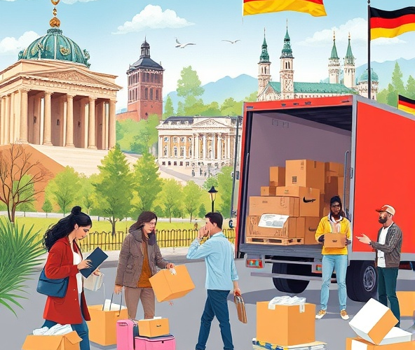Jak przygotować się do przeprowadzki do niemiec – lista kroków i istotne porady dla każdego