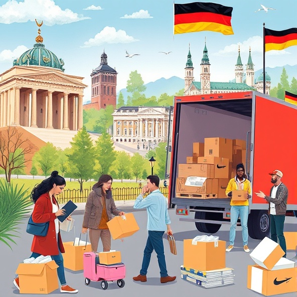 przeprowadzka do niemiec