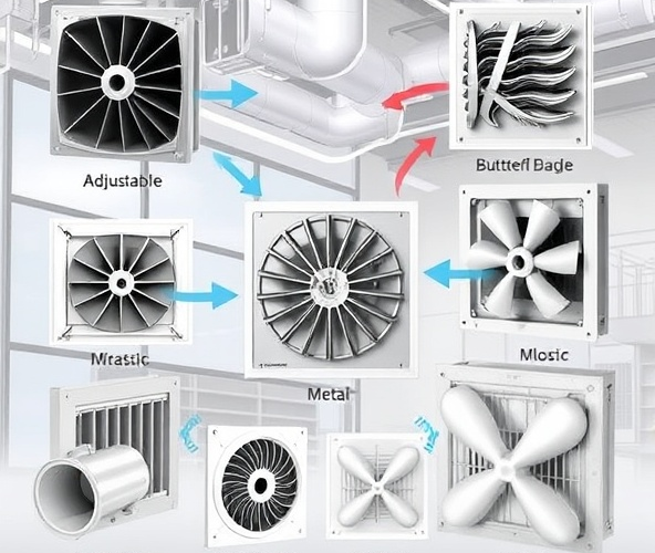 Jak wybrać odpowiednie przepustnice do systemów wentylacyjnych i klimatyzacyjnych?