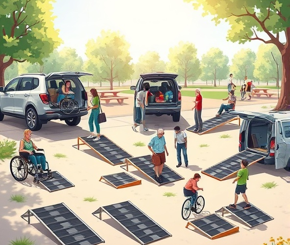 Jak wybrać rampy składane? Kluczowe czynniki które musisz wziąć pod uwagę при zakupie