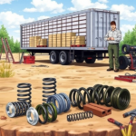 Jak wybrać odpowiednie resory piórowe do przyczepki - porównanie typów i rekomendacje dla każdej sytuacji resory piórowe do przyczepki