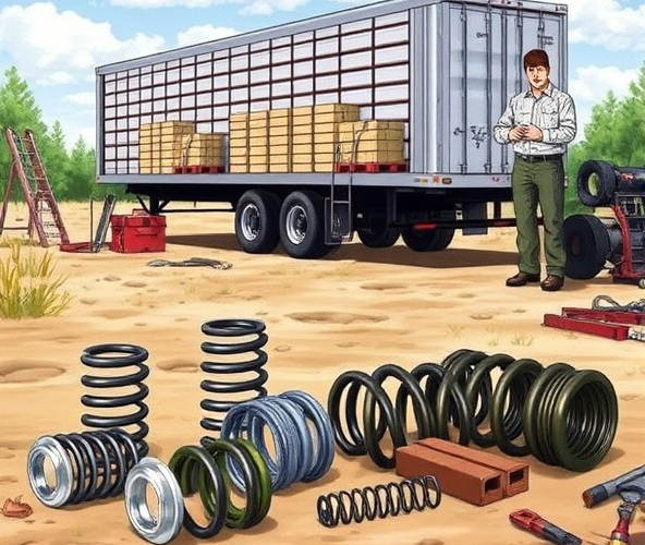 Jak wybrać odpowiednie resory piórowe do przyczepki – porównanie typów i rekomendacje dla każdej sytuacji