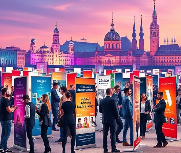 Jak wybrać najlepszy roll up w Katowicach: kluczowe cechy i porady dla różnych branż