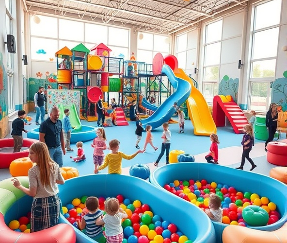 Jak wybrać idealną salę zabaw w Służewcu dla Twojego dziecka?