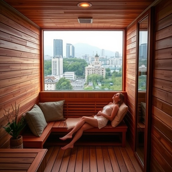 sauna infrared warszawa