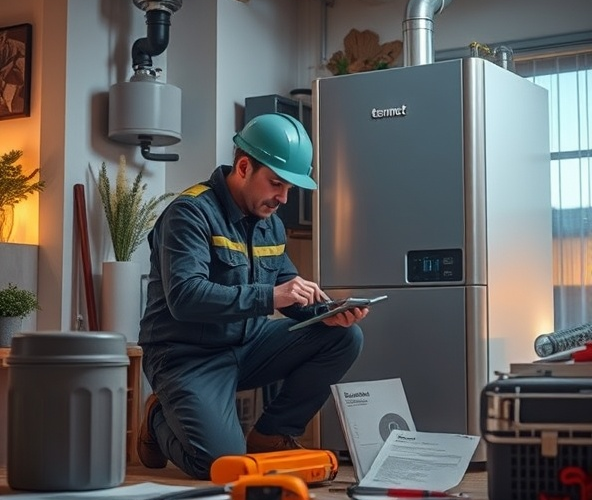 Jak efektywnie dbać o serwis pieców gazowych termet aby zapewnić ich długowieczność i niezawodność?