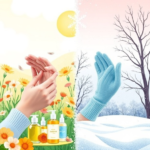 sposoby na suche dłonie