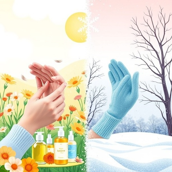 sposoby na suche dłonie