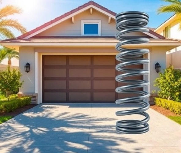 Jak wybrać idealną sprężynę do bramy aby zapewnić jej długotrwałe i bezproblemowe działanie?