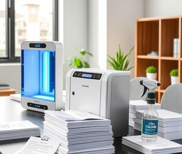 Jak wybrać najlepsze urządzenia do dezynfekcji dokumentów? Kluczowe czynniki przy podejmowaniu decyzji