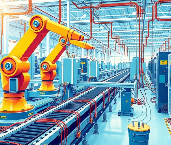 Jak wybrać odpowiednie wiązki przemysłowe do efektywnej automatyzacji procesów produkcyjnych?