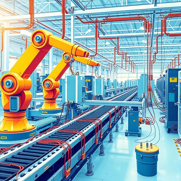 wiązki przemysłowe