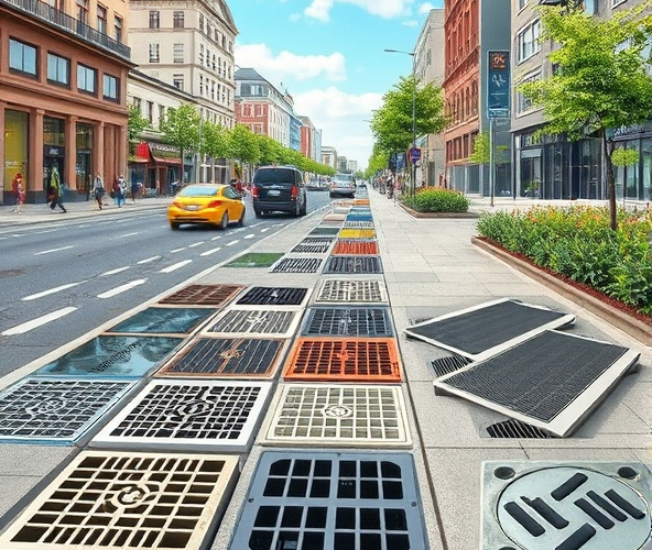 Jak wybrać odpowiednie wpusty drogowe dla Twojej inwestycji?