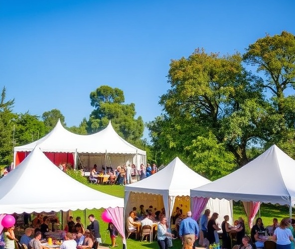 Jak wybrać idealny namiot na imprezę? Kluczowe aspekty które uwzględnia wypożyczalnia namiotów imprezowych Radom