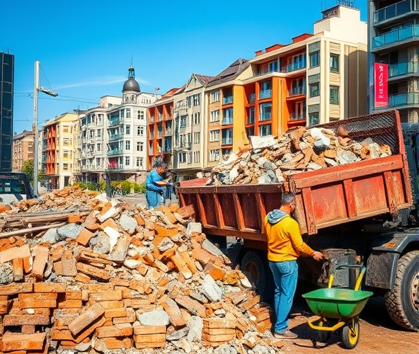 Jak zorganizować szybki i efektywny wywóz gruzu w Kołobrzegu – praktyczne porady i kroki do realizacji