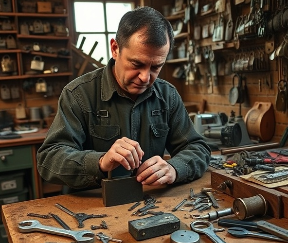 Jak znaleźć najlepszego ślusarza w Tarnowskich Górach? Porady i rekomendacje