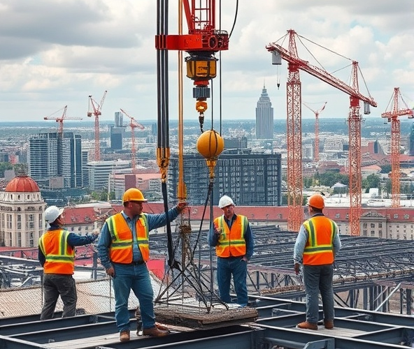 Jak zapewnić bezpieczny i efektywny demontaż konstrukcji stalowych warszawa: praktyczne kroki i najlepsze rozwiązania
