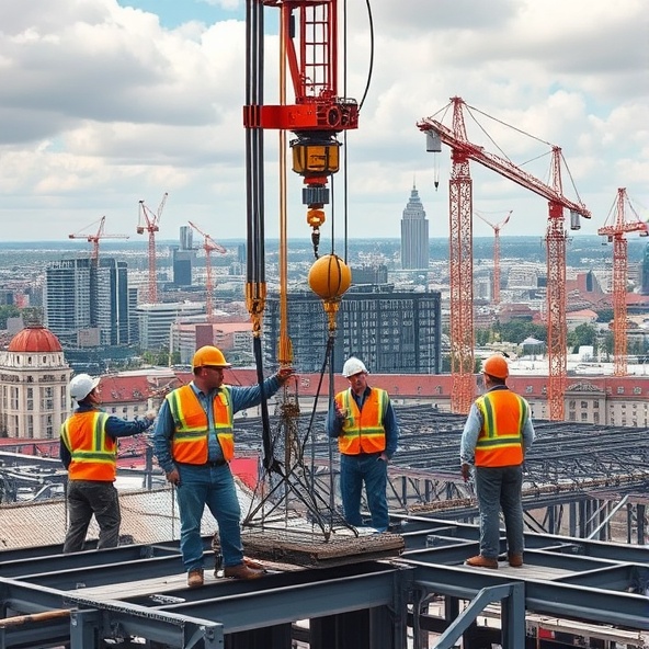 demontaż konstrukcji stalowych warszawa