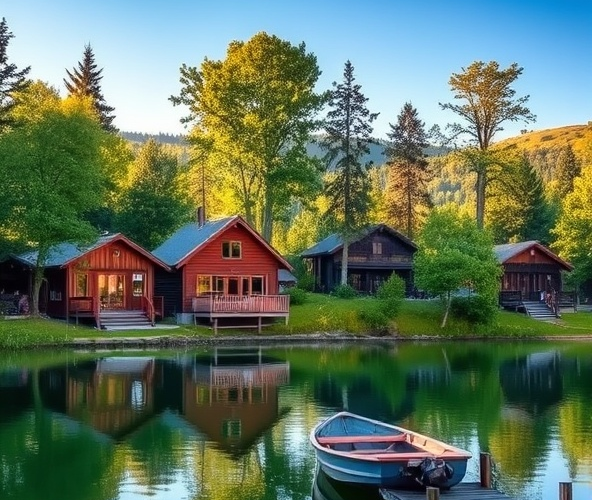 Jak wybrać idealny domek na Mazurach – lista rzeczy które warto wziąć pod uwagę?