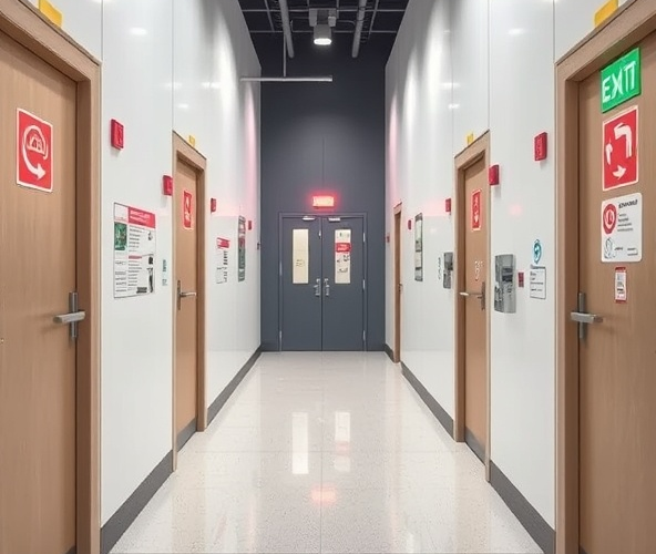 Jak wybrać odpowiednie klamki przeciwpożarowe aby zapewnić bezpieczeństwo w twoim budynku?