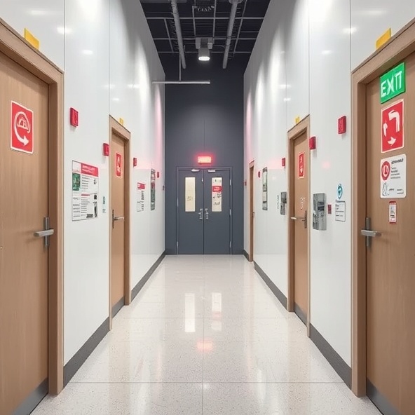 klamki przeciwpożarowe