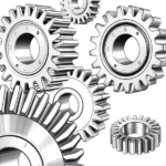 koła zębate o zębach łukowych