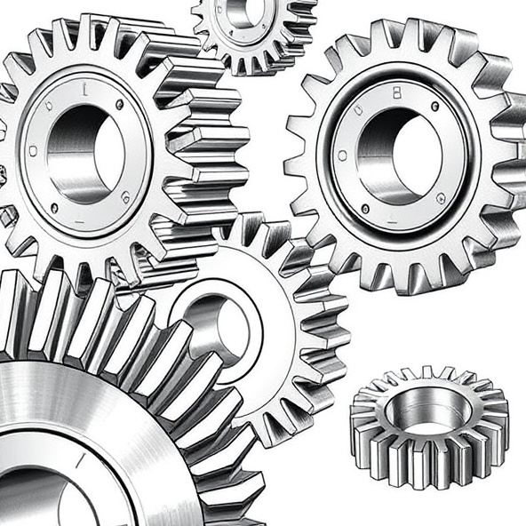 koła zębate o zębach łukowych