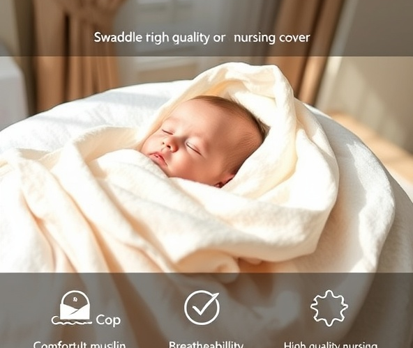 Jak wybrać najlepszy kocyk muślinowy dla niemowlaka: praktyczne kryteria i porady dla rodziców