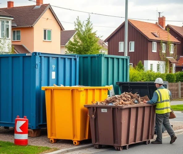 Jak wybrać odpowiednie kontenery na gruz w Piasecznie aby zoptymalizować koszty i uniknąć problemów?