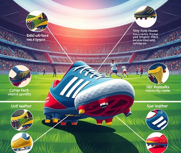 Jak wybrać idealne korki do piłki nożnej: kluczowe cechy i porady dla każdego gracza