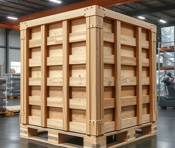 Jak wybrać najlepszą mocną skrzyniopaletę by zapewnić stabilność i bezpieczeństwo transportu towarów?