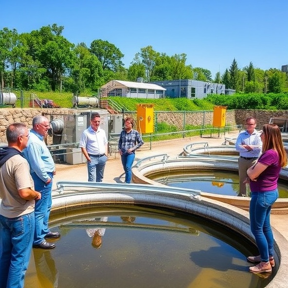 oczyszczalnia miejsce na szkolenie