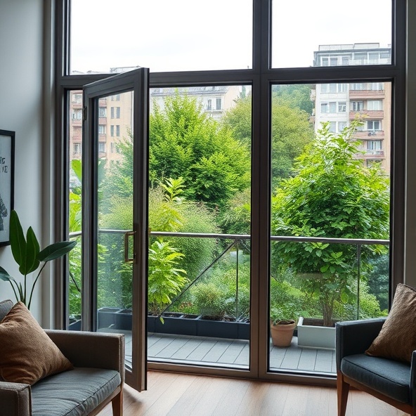 okna tarasowe warszawa