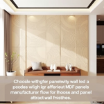 producent paneli ściennych mdf