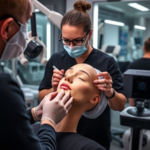 profesjonalne szkolenie z modelowania twarzy