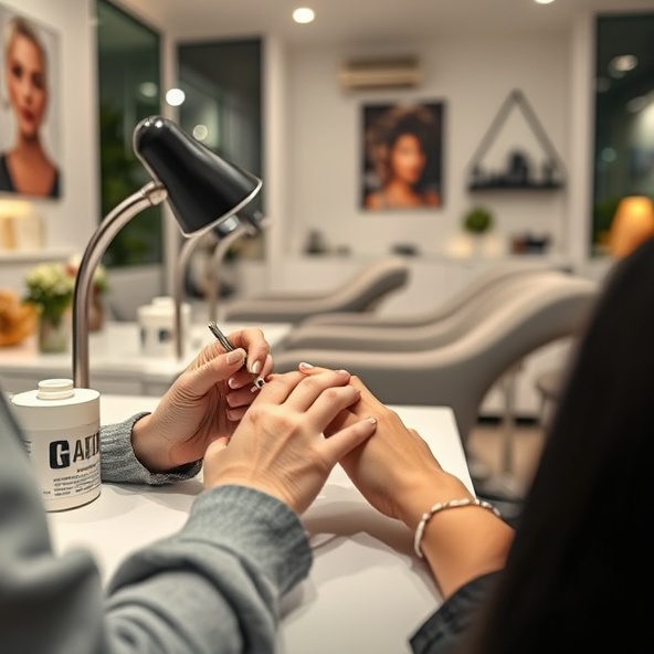 przedłużanie paznokci warszawa