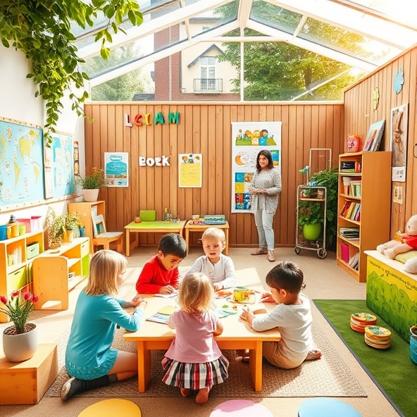 przedszkole anglojęzyczne wola