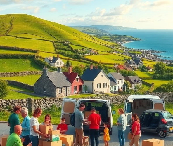 Jak przygotować się do przeprowadzki do Irlandii: praktyczne kroki i porady dla każdego