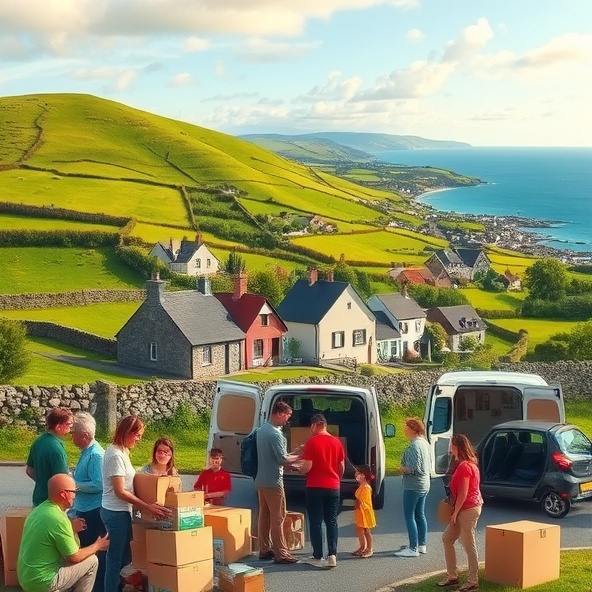 przeprowadzki do irlandii