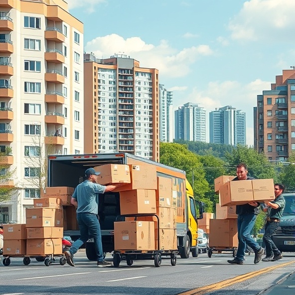 przeprowadzki warszawa ursynów