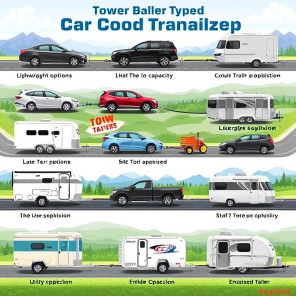 przyczepki do aut osobowych