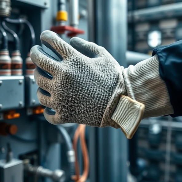 rękawice elektroizolacyjne