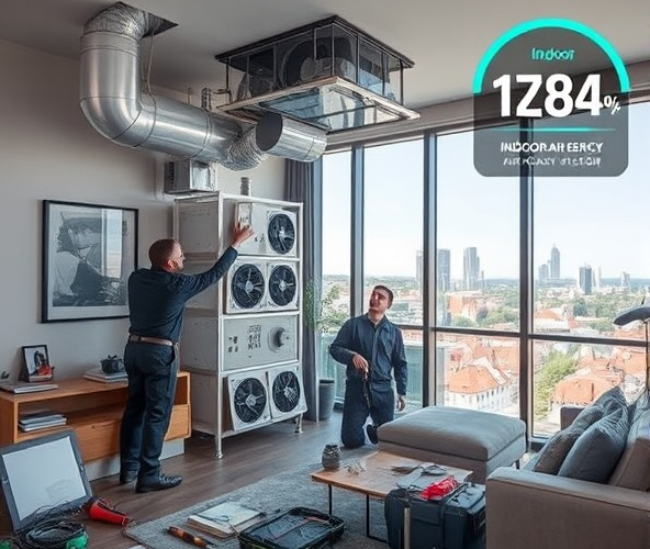 Jak wygląda proces rekuperacji decentralnej i montażu w Warszawie?