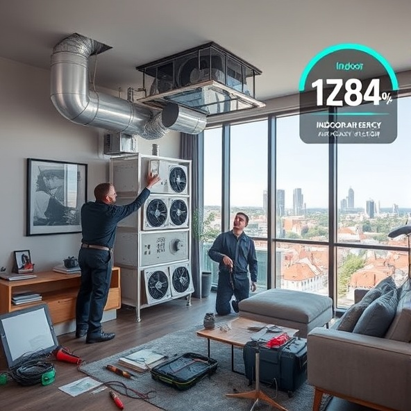 rekuperacja decentralna montaż warszawa