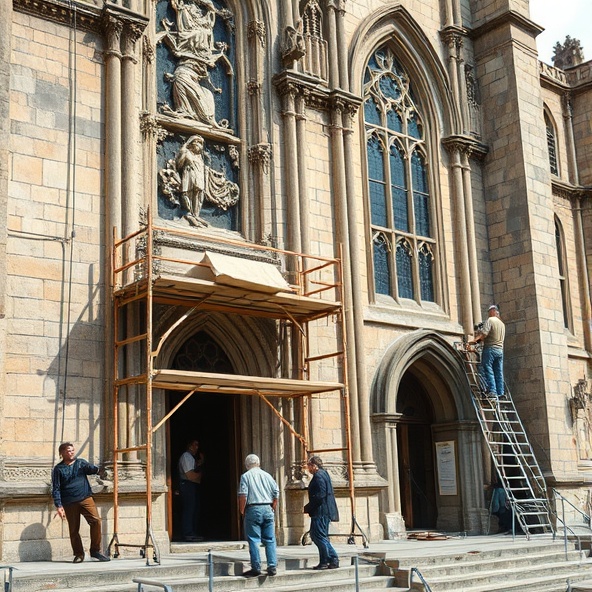 renowacja obiektów sakralnych