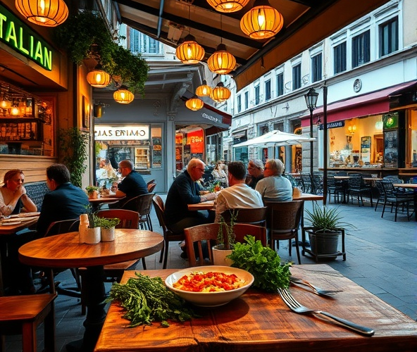 Jak wybrać najlepszą restaurację włoską centrum aby zapewnić sobie autentyczne smaki i wysoką jakość?